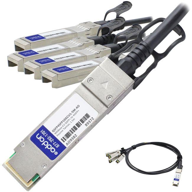 Picture of product 06621QSFP4SFP10GCU15MAO