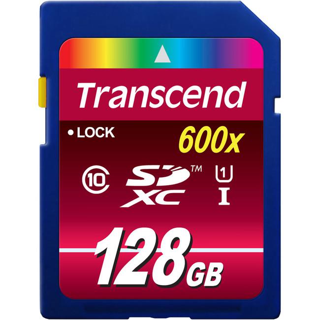 Picture of product 05019TS128GSDXC10U1